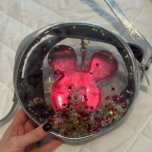 Danielle Nicole Disney, Mickey Confetti Balloon purse, used